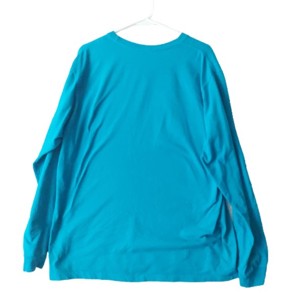 Patagonia Men's Blue Classic Fit Long Sleeve T-shirt Sz L - Picture 2 of 15